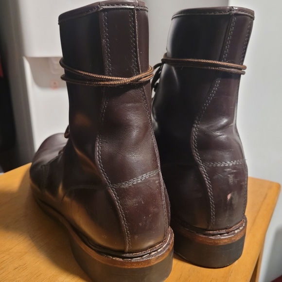 Rebuilt vintage boots - Picture 6 of 6
